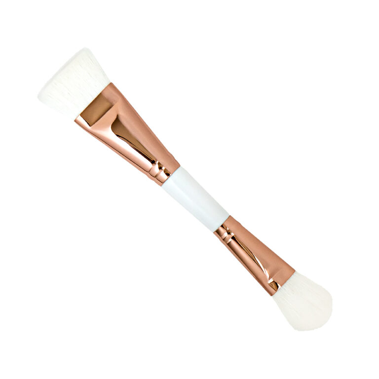 double ended brush: contour & highlight
