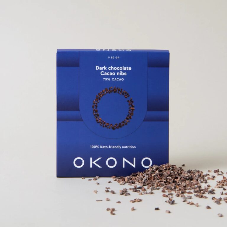 OKONO – Pure Chocolade Cacao Nibs