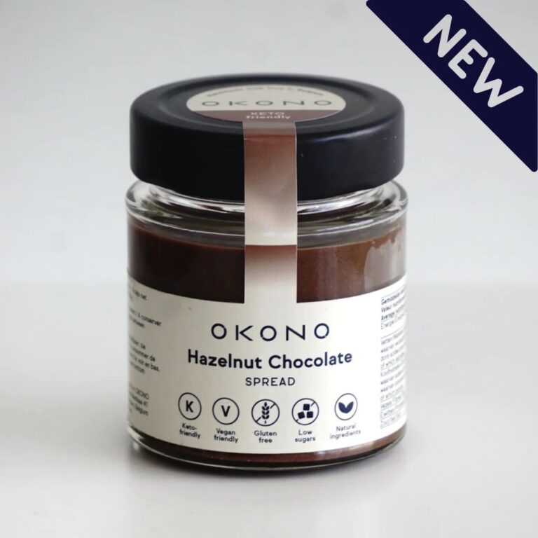OKONO – hazelnoot Chocoladepasta