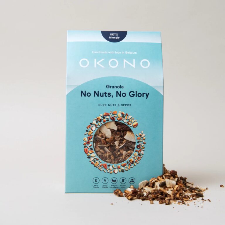 OKONO – Keto Granola No Nuts, No Glory