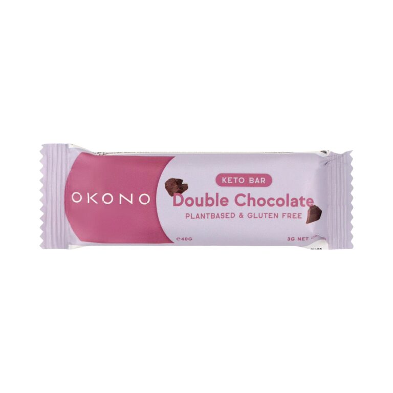 okono keto bar – dubbele chocolade
