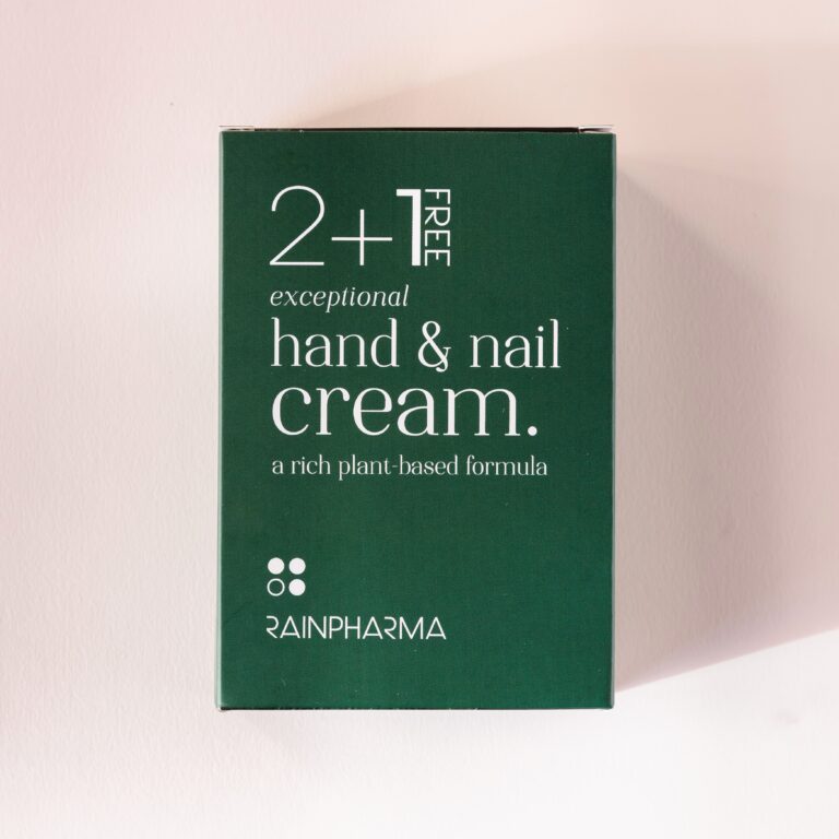 exceptional hand & nail cream 2+1 free