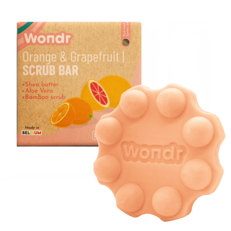 scrub bar | orange & grapefruit