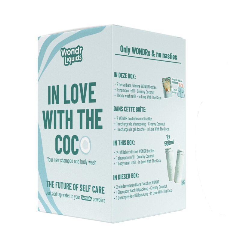 wondr liquids | in love with the coco