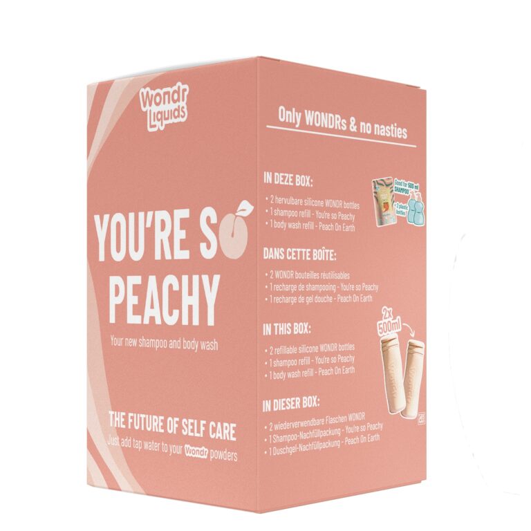 wondr liquids | you’re so peachy