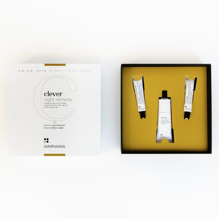 CLEVER NIGHT REMEDY 60ML + DOUBLE CLEANSING 20ML