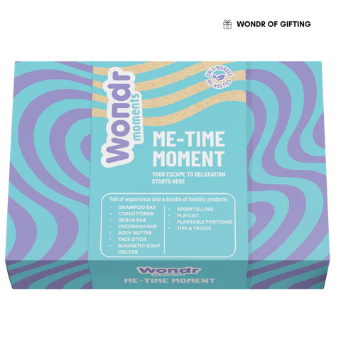 wondr moment | me-time moment