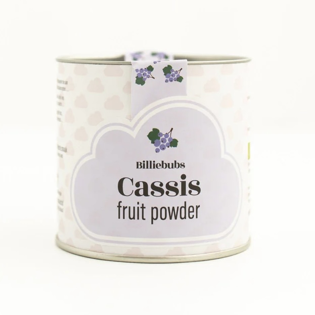 Billiebubs cassis fruitpoeder