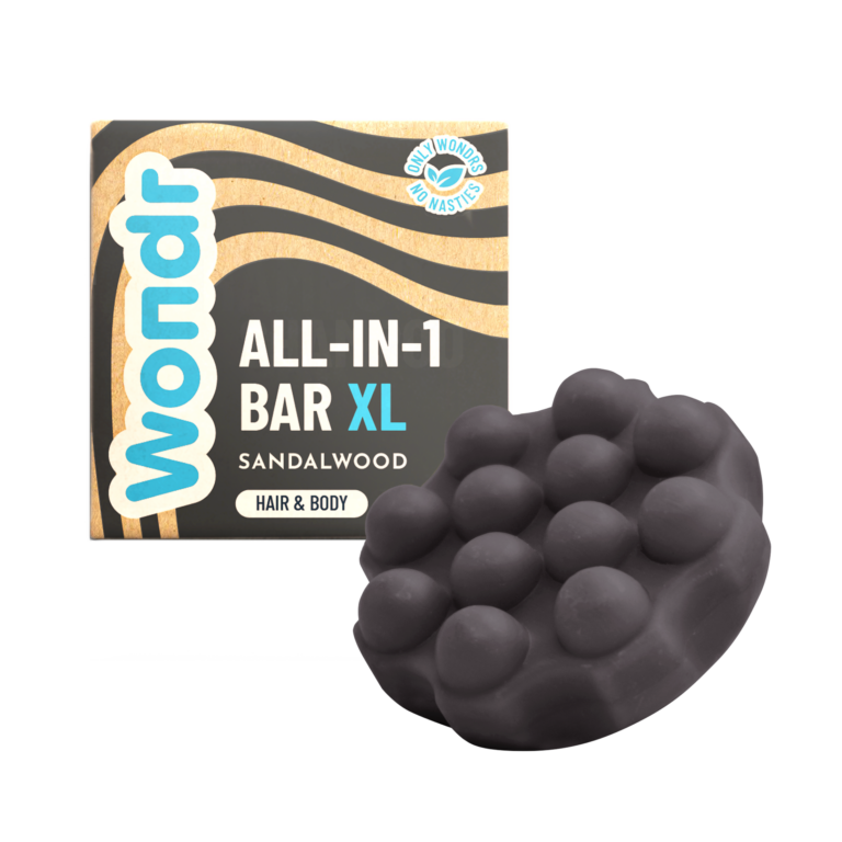 wondr all-in-one bar xl | sandalwood