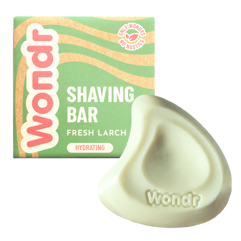 wondr shaving bar | fresh larch