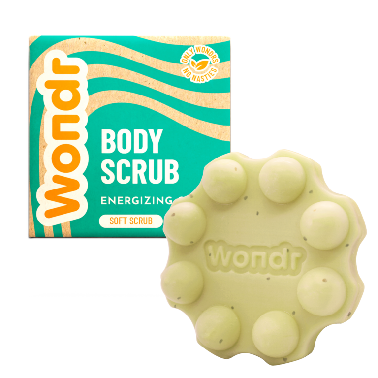 wondr scrub bar | energizing ginger