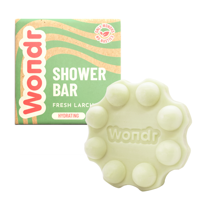 wondr Shower Bar | Fresh Larch