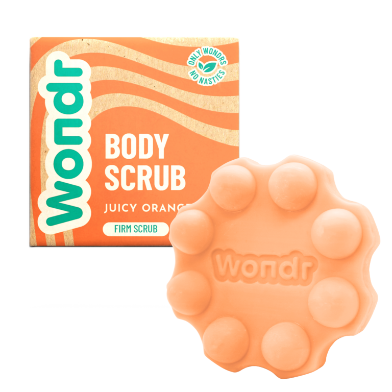 wondr scrub bar | juicy orange