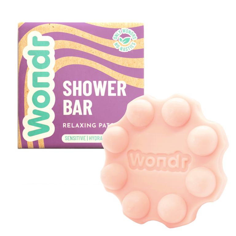 wondr Shower Bar | relaxing patchouli