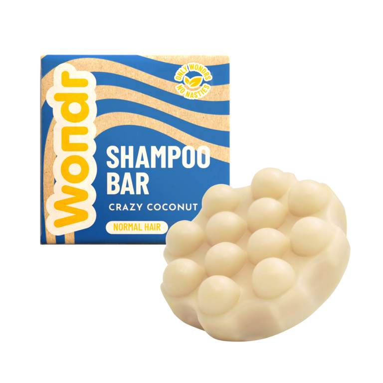 wondr shampoo bar | crazy coconut