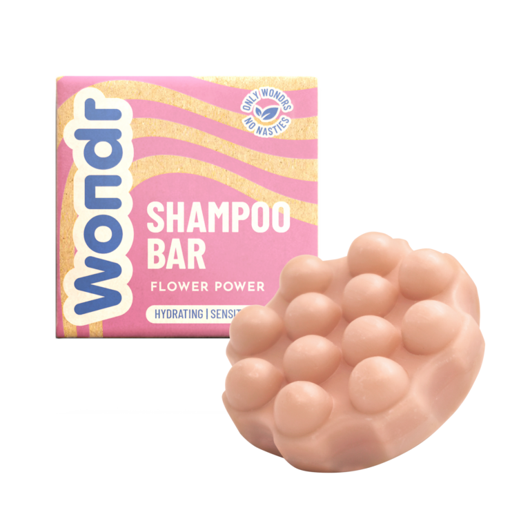 wondr shampoo bar | flower power