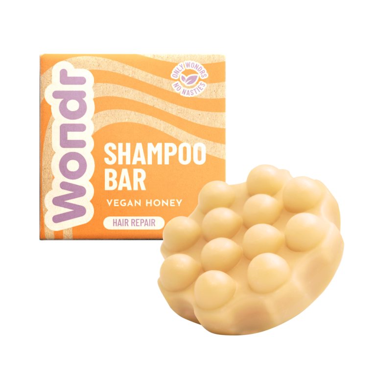 wondr shampoo bar | vegan honey