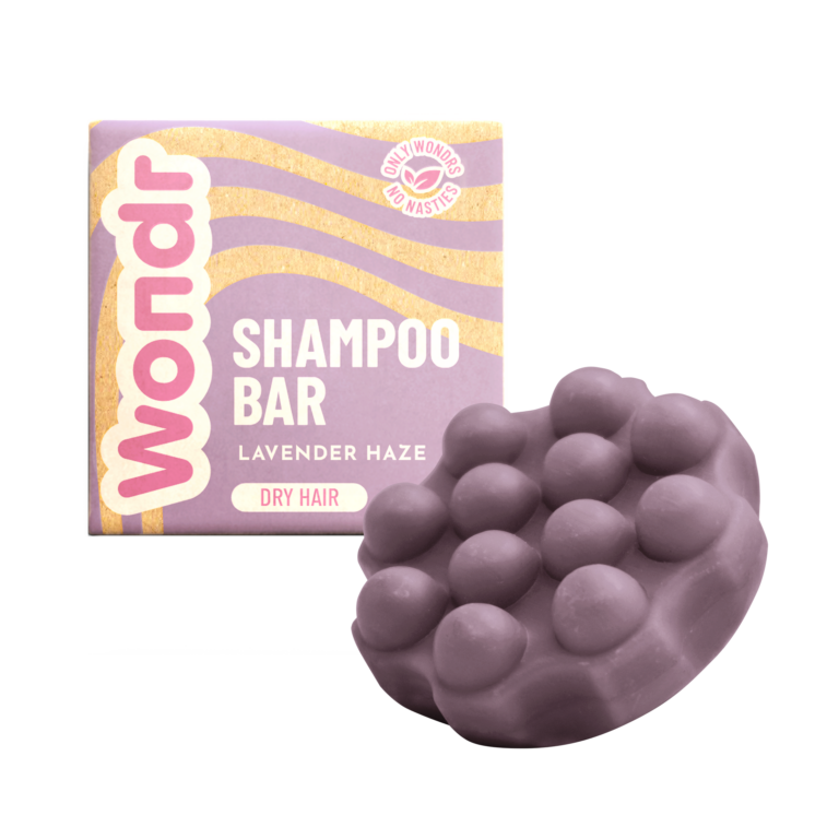 wondr shampoo bar | lavender haze