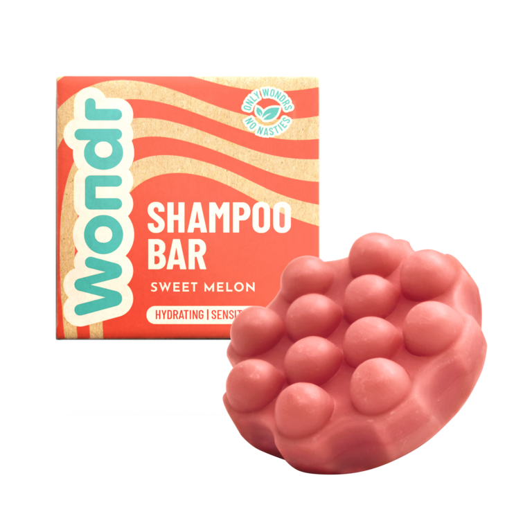 wondr shampoo bar | sweet melon