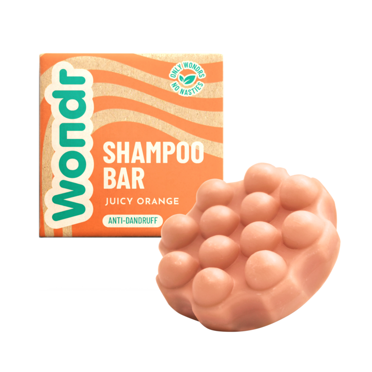wondr shampoo bar | juicy orange