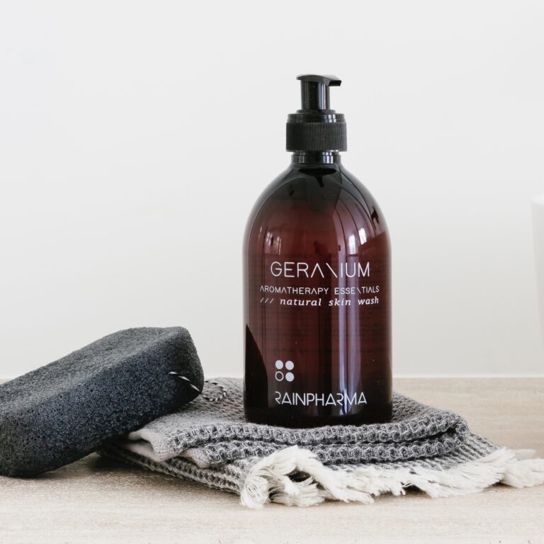 Skin Wash Geranium 500ML